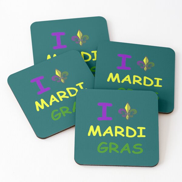Item preview, I love Mardi Gras (1) designed and sold by littlelucindas.