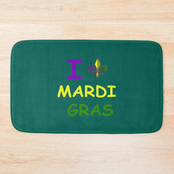 Item preview, I love Mardi Gras (1) designed and sold by littlelucindas.