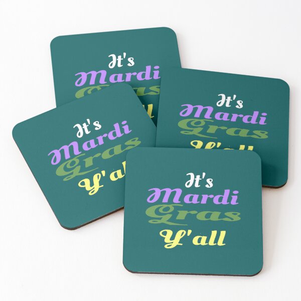 Item preview, It_s Mardi Gras Y_all graphic Oversized  designed and sold by littlelucindas.
