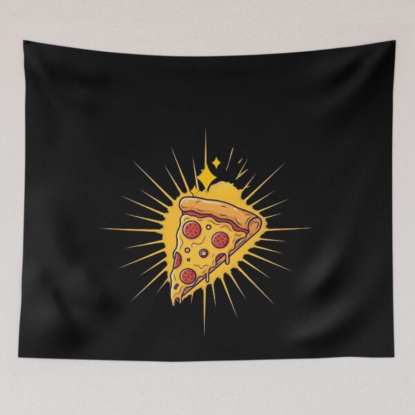 Item preview, Glorious Pizza Slice Food Lover Retro Pop Art Pepperoni designed and sold by VinsendDraconi.
