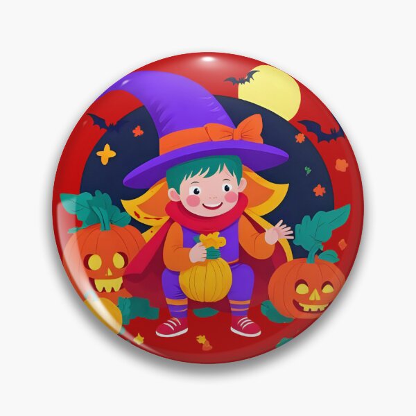 Artikelvorschau, „Die kleine Hexe und die Halloween-Nacht“ entworfen und verkauft von nighttime1990.