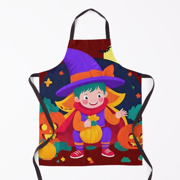 Item preview, “The Little Witch and Halloween Night” designed and sold by nighttime1990.