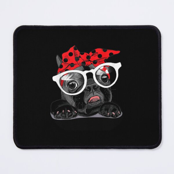 Item preview, Cute French Bulldog Colorful Headband And Glasses 		 designed and sold by simoneprandot.