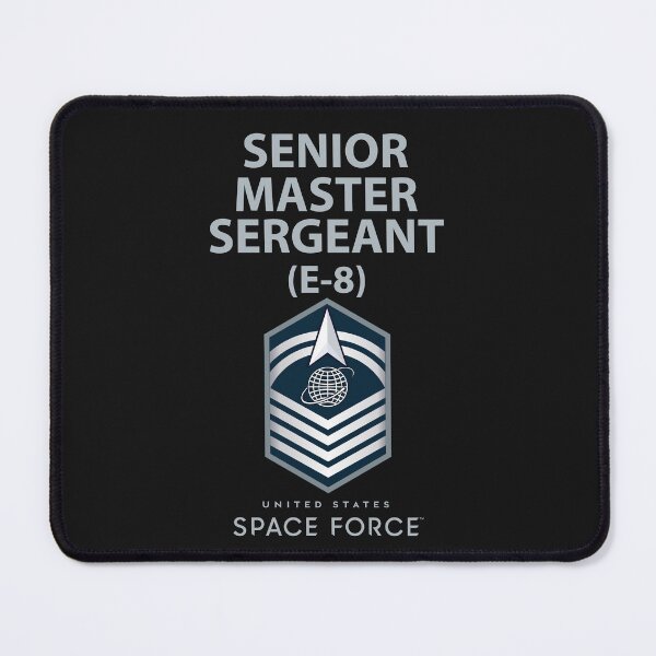 Item preview, USSF - E8 Senior Master Sergeant - US Space Force X 300 designed and sold by Military Insignia Products.
