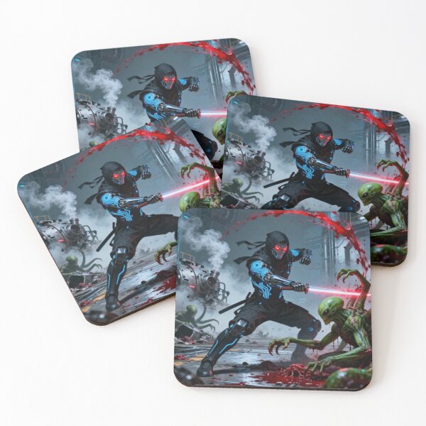 Item preview, Cyber Punk Ninja  designed and sold by Level Quest.
