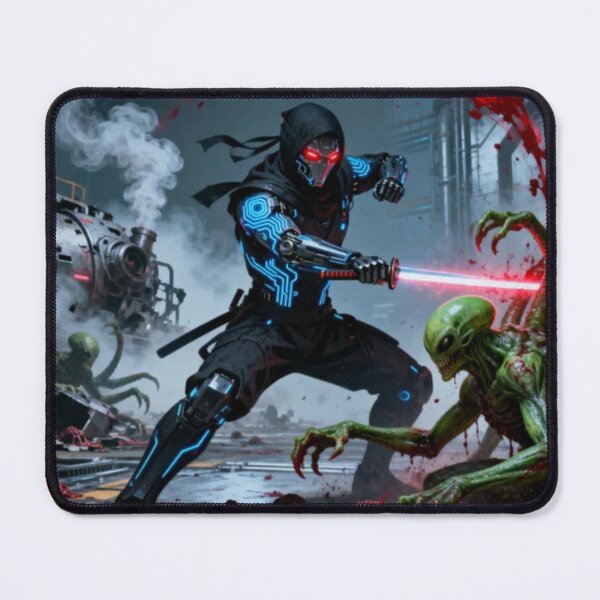Item preview, Cyber Punk Ninja designed and sold by Level Quest.