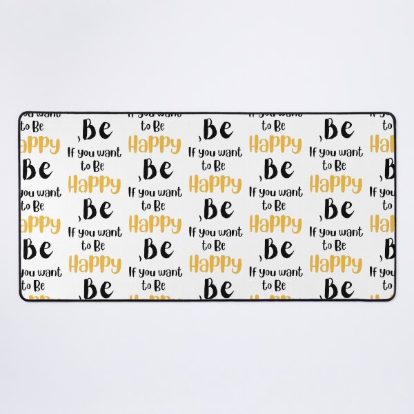 Item preview, If You Want To Be Happy, Be - Inspiring Quote designed and sold by designoorkh.