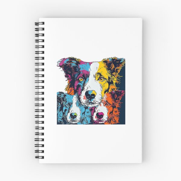 Item preview, Border Collie Pop-Art design Expressive Dog 	 		 designed and sold by piskarvahib3.