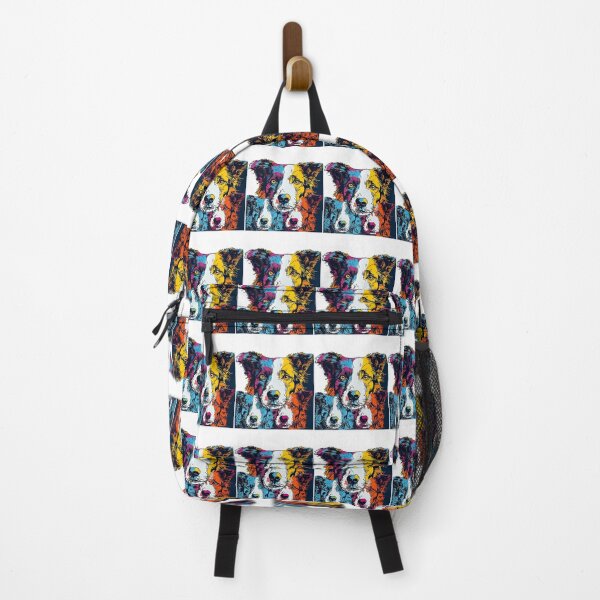 Item preview, Border Collie Pop-Art design Expressive Dog designed and sold by piskarvahib3.