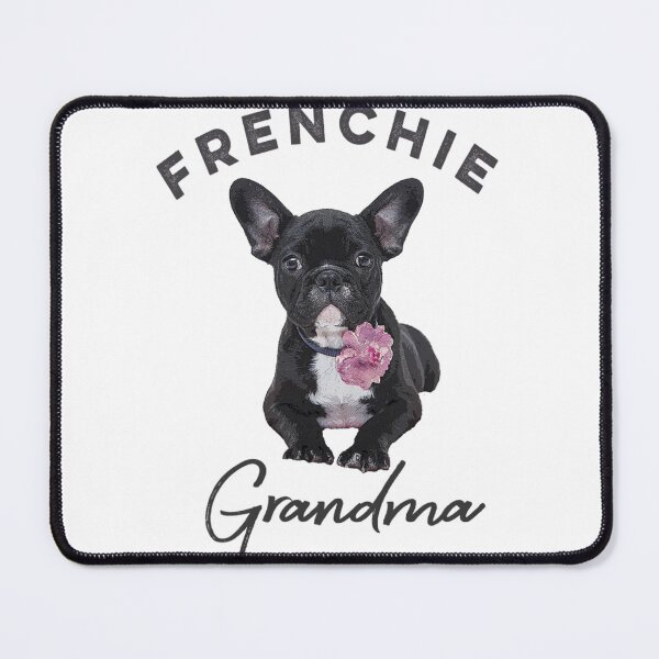 Item preview, French Bulldog Flower 	 for Frenchie Gran	 designed and sold by luduinntznity.
