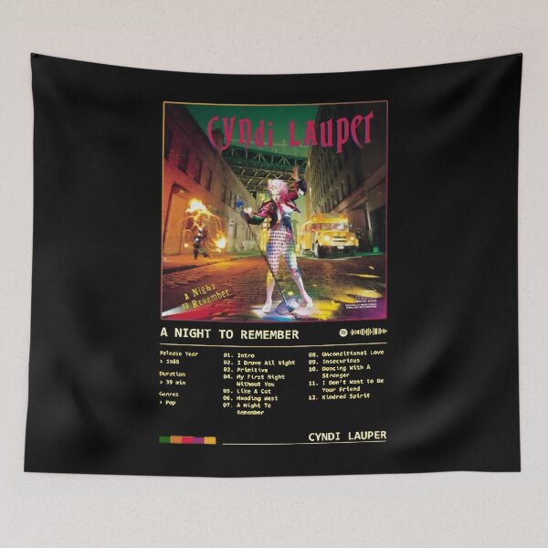 Item preview, Art - Cyndi Lauper designed and sold by DavekEmezy.