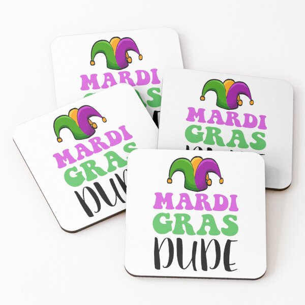 Item preview, Funny Mardi Gras DudeMardi Gras DudeIts Mardi GradeDude  designed and sold by littlelucindas.