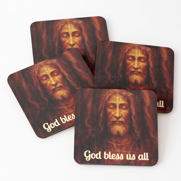 Item preview, Blessed  designed and sold by ThinkMoreArt.