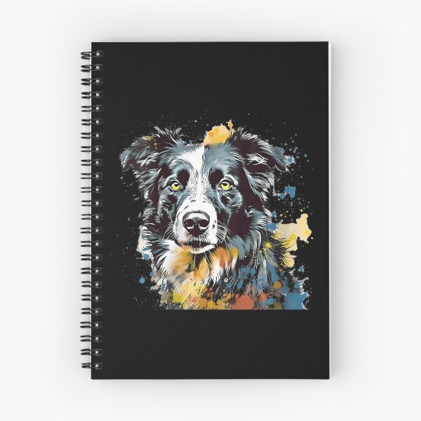 Artikelvorschau, s K-9 Companions‘ realistisches Border Collie-Design entworfen und verkauft von yacatechwanf.