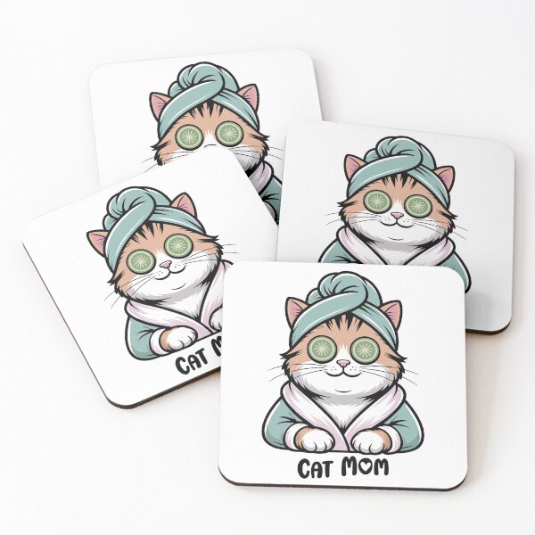 Item preview, Pampered Cat Mom. Version 2 designed and sold by ArthousePromos.