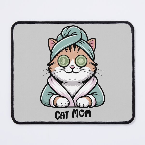 Item preview, Pampered Cat Mom. Version 2 designed and sold by ArthousePromos.