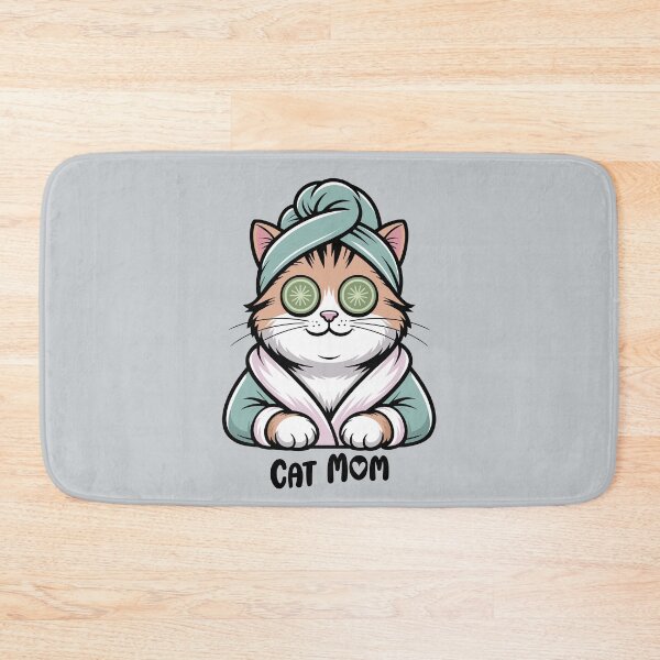 Item preview, Pampered Cat Mom. Version 2 designed and sold by ArthousePromos.