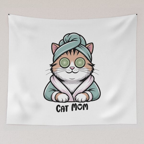 Item preview, Pampered Cat Mom. Version 2 designed and sold by ArthousePromos.
