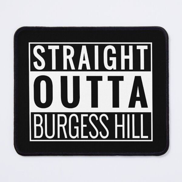 Item preview, Straight Outta Burgess Hill designed and sold by Jeallan Designs.