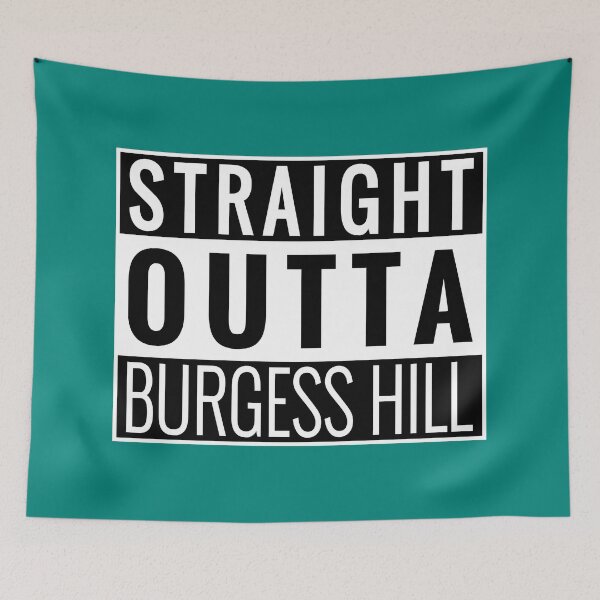 Item preview, Straight Outta Burgess Hill  designed and sold by Jeallan Designs.