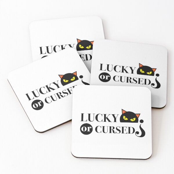 Item preview, Got Lucky or Cursed?  designed and sold by Artvelorae.