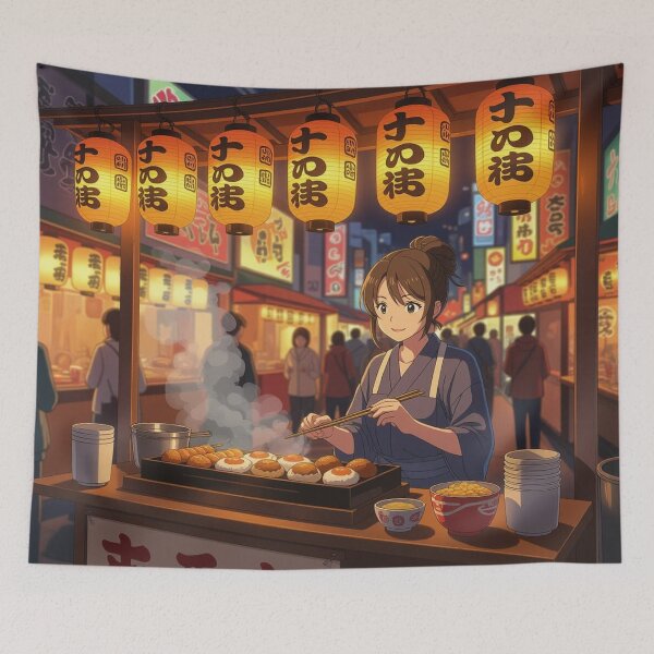 Item preview, Street Food Stall at Festival Night designed and sold by xArchGoDx.