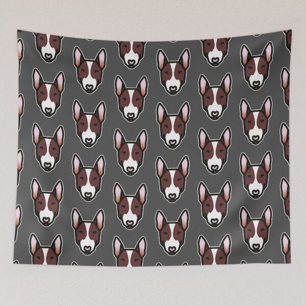 Item preview, English Bull Terrier Brown Markings -  designed and sold by waltzermitty.
