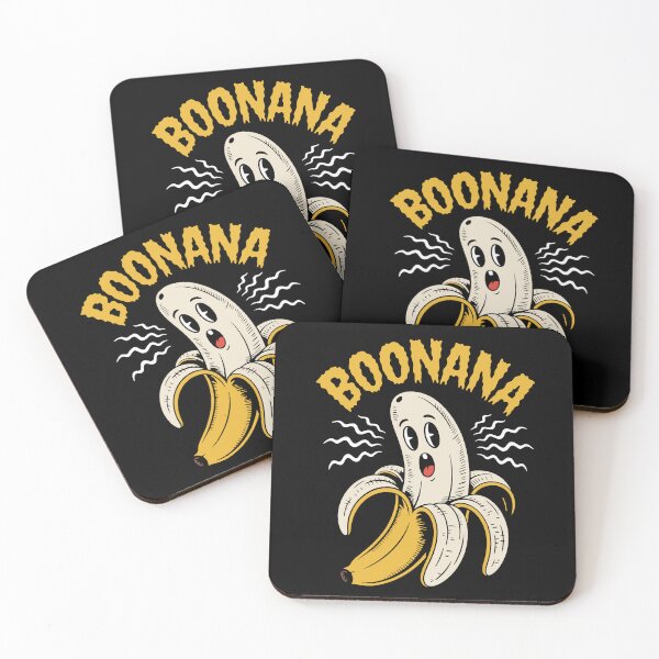 Item preview, boonana banana halloween designed and sold by Traveldrawings.
