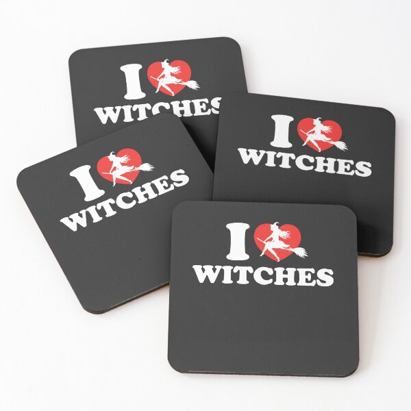 Item preview, I Love Witches designed and sold by shitpostee.
