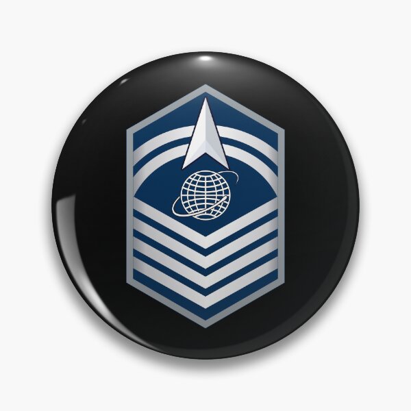 Item preview, USSF - E8 Senior Master Sergeant - US Space Force wo Txt X 300 designed and sold by Military Insignia Products.