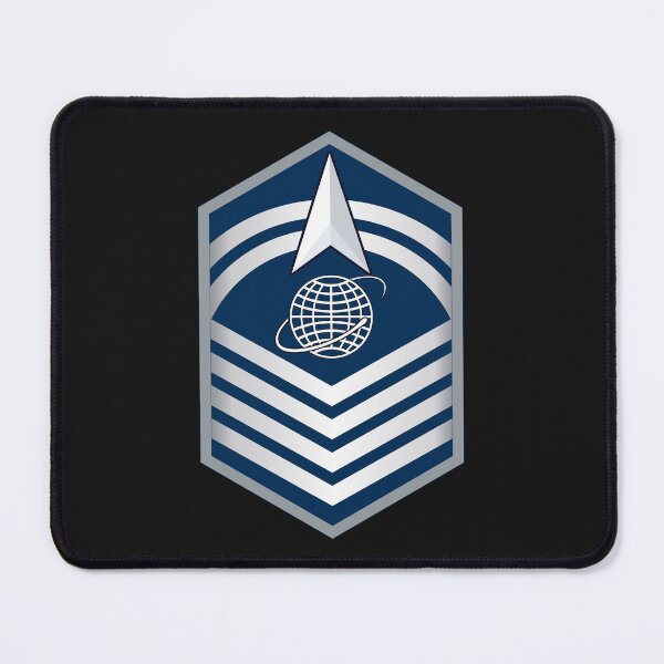 Item preview, USSF - E8 Senior Master Sergeant - US Space Force wo Txt X 300 designed and sold by Military Insignia Products.