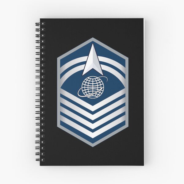Item preview, USSF - E8 Senior Master Sergeant - US Space Force wo Txt X 300 designed and sold by Military Insignia Products.