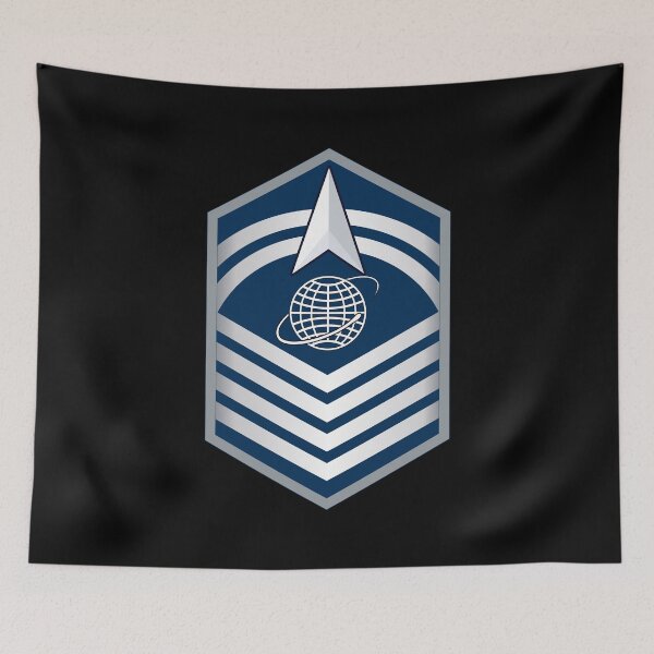 Item preview, USSF - E8 Senior Master Sergeant - US Space Force wo Txt X 300 designed and sold by Military Insignia Products.