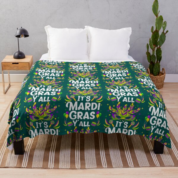 Item preview, Its Mardi Gras Yall Funny Mardi Gras Party designed and sold by littlelucindas.