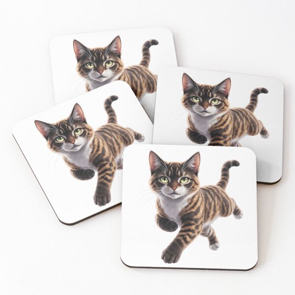 Item preview, Anime Jumping Cat designed and sold by MKFashionLab.