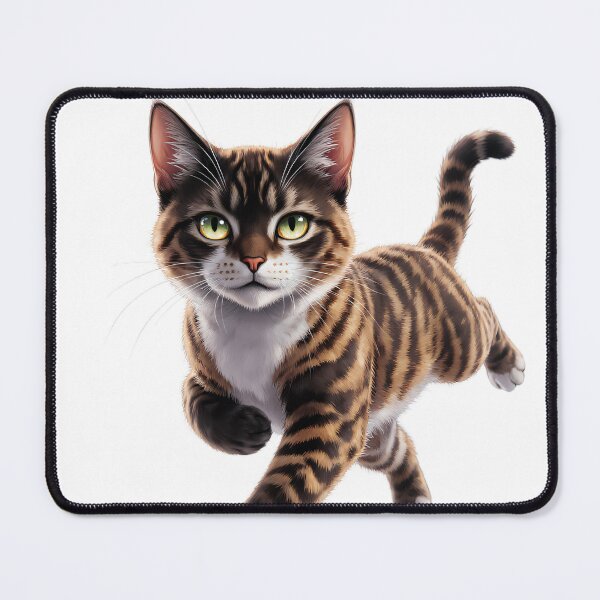 Item preview, Anime Jumping Cat designed and sold by MKFashionLab.