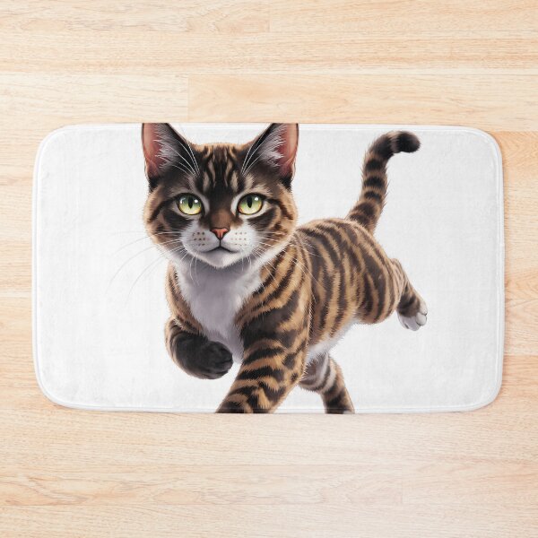 Item preview, Anime Jumping Cat designed and sold by MKFashionLab.