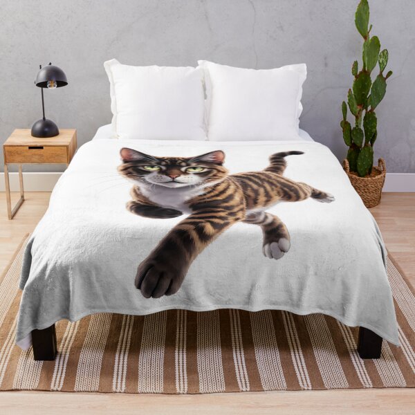 Item preview, Anime Jumping Cat designed and sold by MKFashionLab.