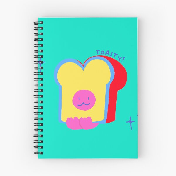 Item preview, Toasty designed and sold by Bun on Break.
