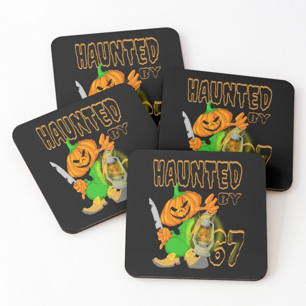 Item preview, Haunted By 67 Pumpkin Halloween Costume  designed and sold by TheEndDesign.