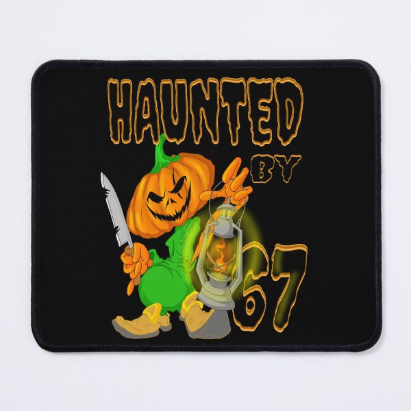 Item preview, Haunted By 67 Pumpkin Halloween Costume designed and sold by TheEndDesign.