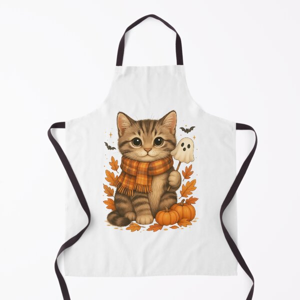 Item preview, Zombie Cat Creepy Halloween Design designed and sold by BROWNEESHOUSE.