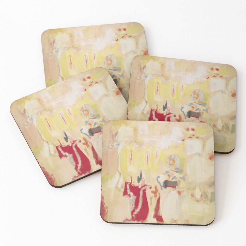 Item preview, Coasters (Set of 4) designed and sold by AlarIkoArt.