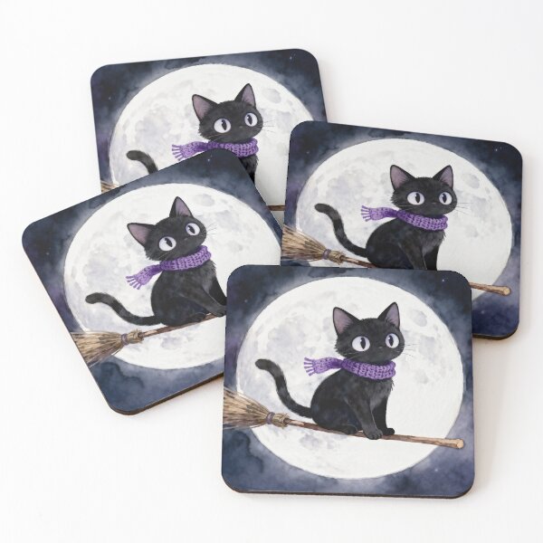 Item preview, Moonlit Rider designed and sold by HattieAndHazel.