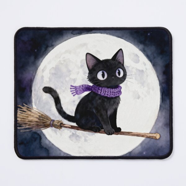 Item preview, Moonlit Rider designed and sold by HattieAndHazel.