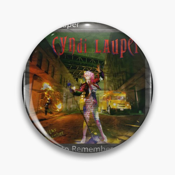 Item preview, Art - Cyndi Lauper designed and sold by DavekEmezy.