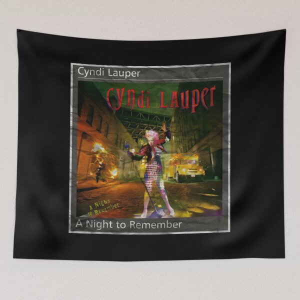 Item preview, Art - Cyndi Lauper designed and sold by DavekEmezy.