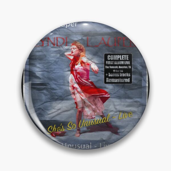 Item preview, Art - Cyndi Lauper designed and sold by DavekEmezy.
