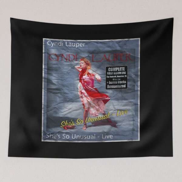 Item preview, Art - Cyndi Lauper designed and sold by DavekEmezy.