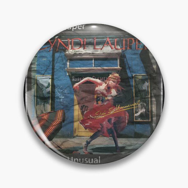 Item preview, Art - Cyndi Lauper designed and sold by DavekEmezy.